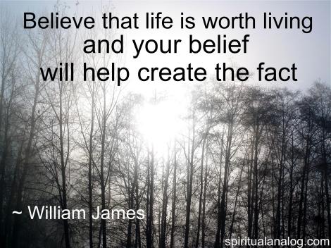 Belief Creates Fact